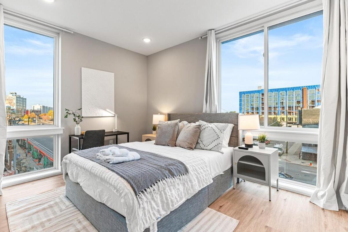 10 Mins To Centercity, Sleeps 6, With Rooftop Views! Philadelphia