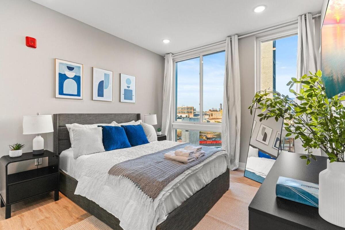 10 Mins To Centercity, Sleeps 6, With Rooftop Views! Apartment Philadelphia