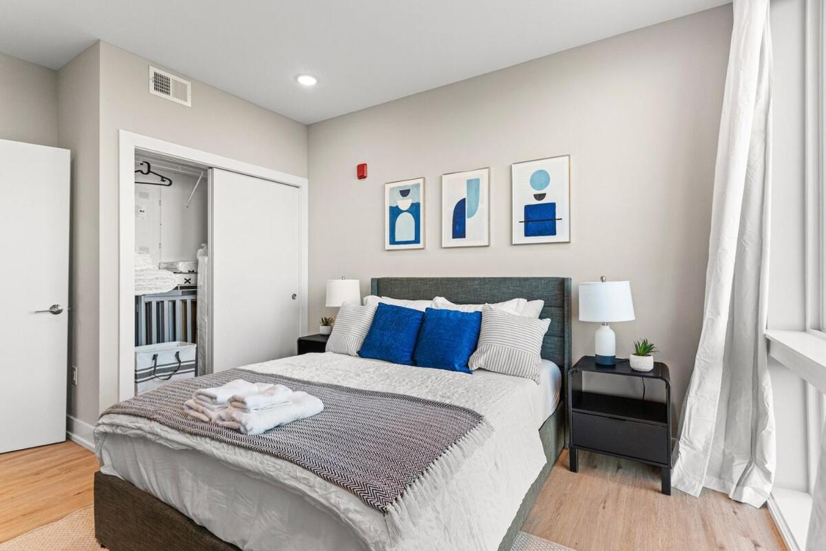 10 Mins To Centercity, Sleeps 6, With Rooftop Views! Philadelphia